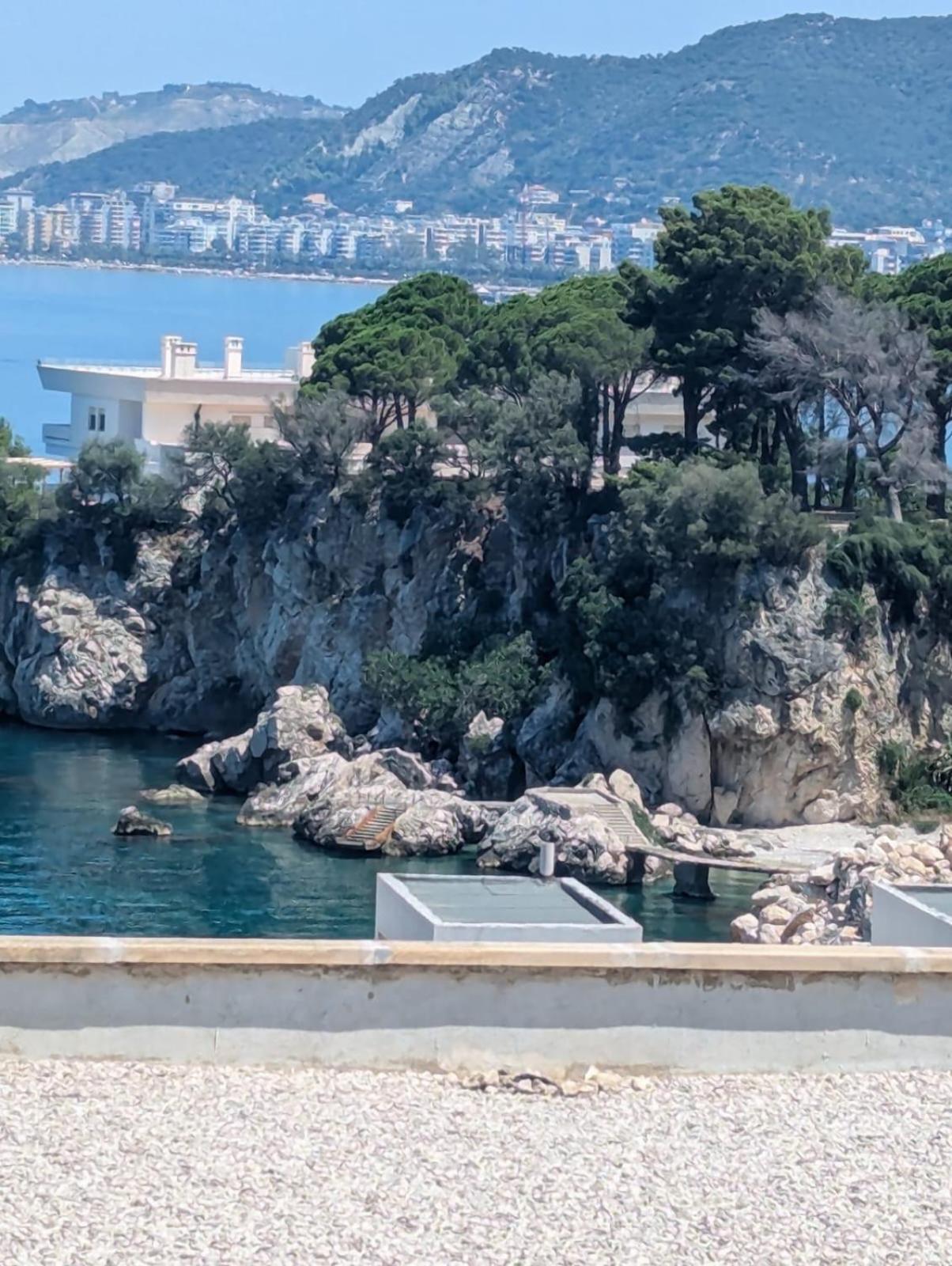 Vila Rina At Aquamarine Residence Vlorë Εξωτερικό φωτογραφία