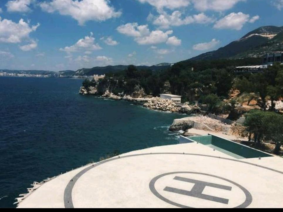 Vila Rina At Aquamarine Residence Vlorë Εξωτερικό φωτογραφία